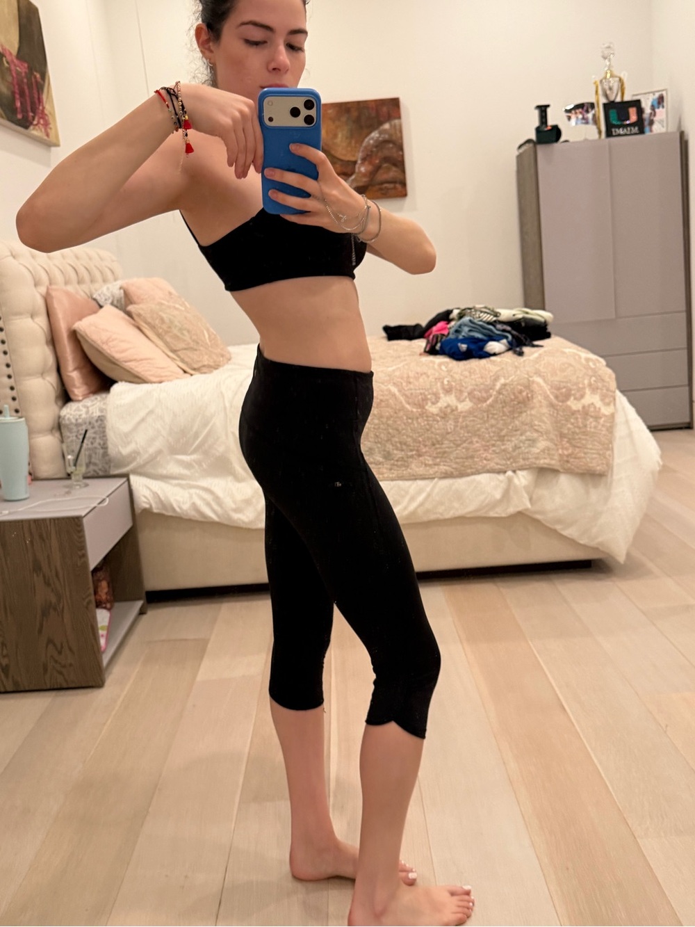 lululemon capri Black Leggings - Picture 2 of 7
